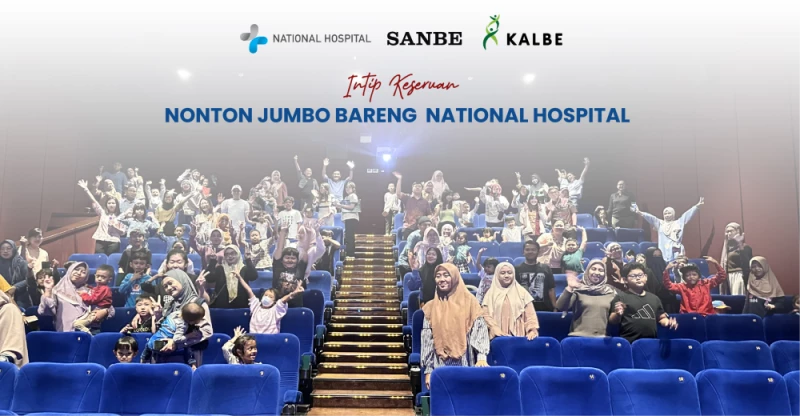 Watch Party: "Jumbo" Movie Screening with National Hospital!