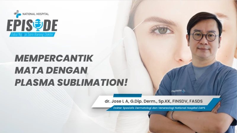 ENCHANCING THE EYES WITH PLASMA SUBLIMATION