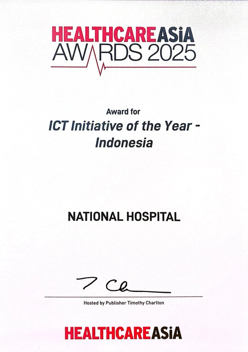 Healthcare Asia Awards 2025-ICT Initiative of the Year