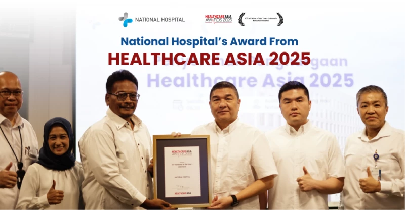 National Hospital Wins ICT Initiative of the Year Award – Indonesia 2025
