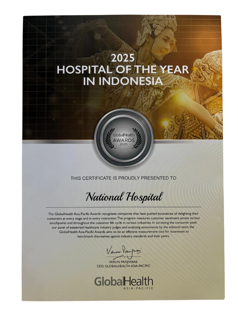 Hospital of The Year 2025 in Indonesia