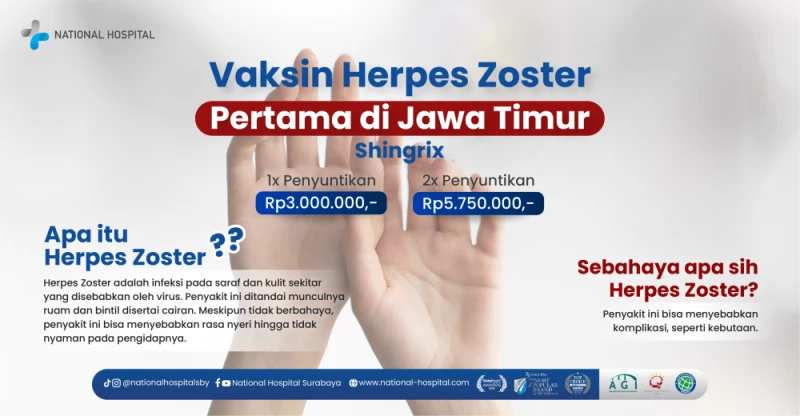 Herpes Zoster Vaccine!