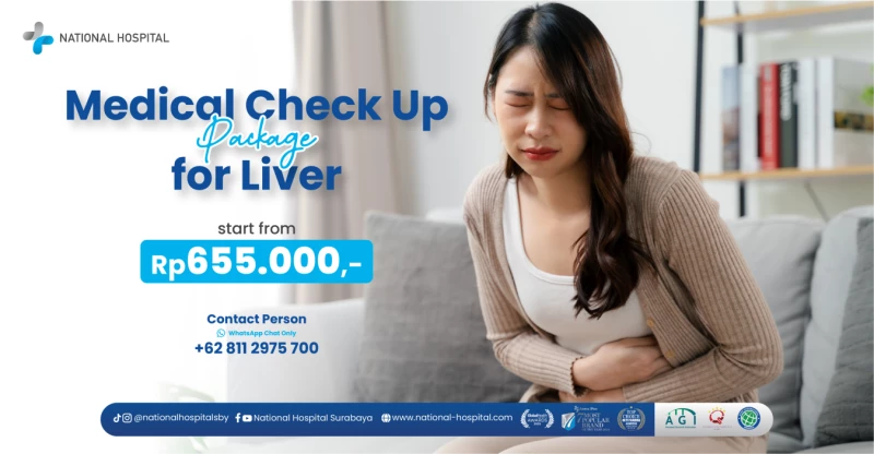 Paket Medical Check Up untuk Hati