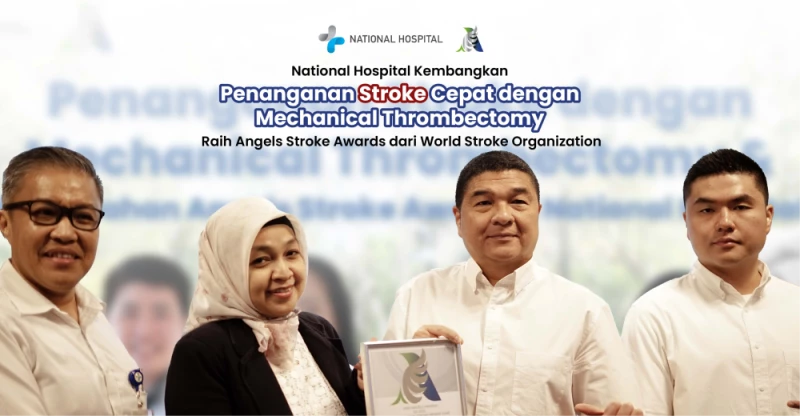 Achievements & Advanced Technology for Stroke Treatment at National Hospital