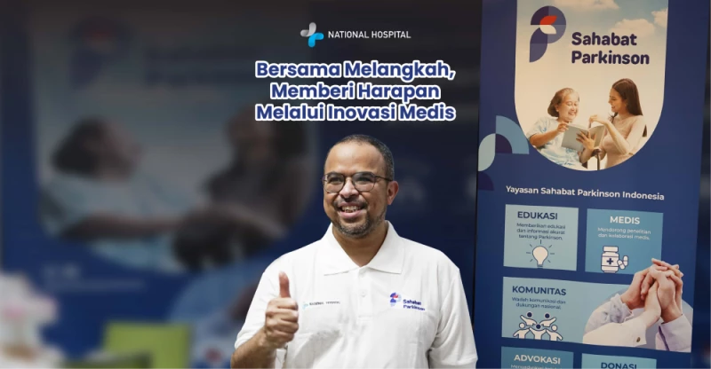 National Hospital Collaborates with Sahabat Parkinson Indonesia to Bring Hope