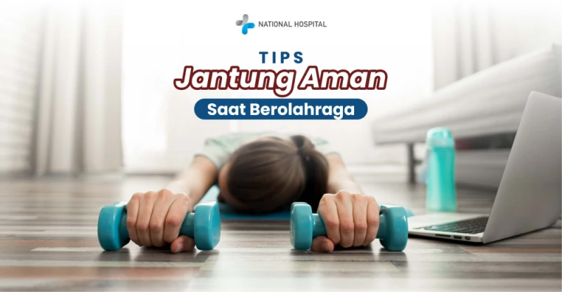Jantung Aman Saat Olahraga: Tips Menjaga Kesehatan Kardiovaskular