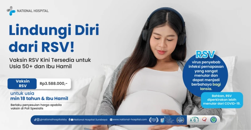 Lindungi Diri Dari Vaksin RSV!