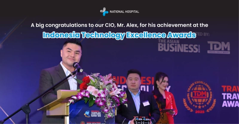 A Proud Moment for National Hospital!