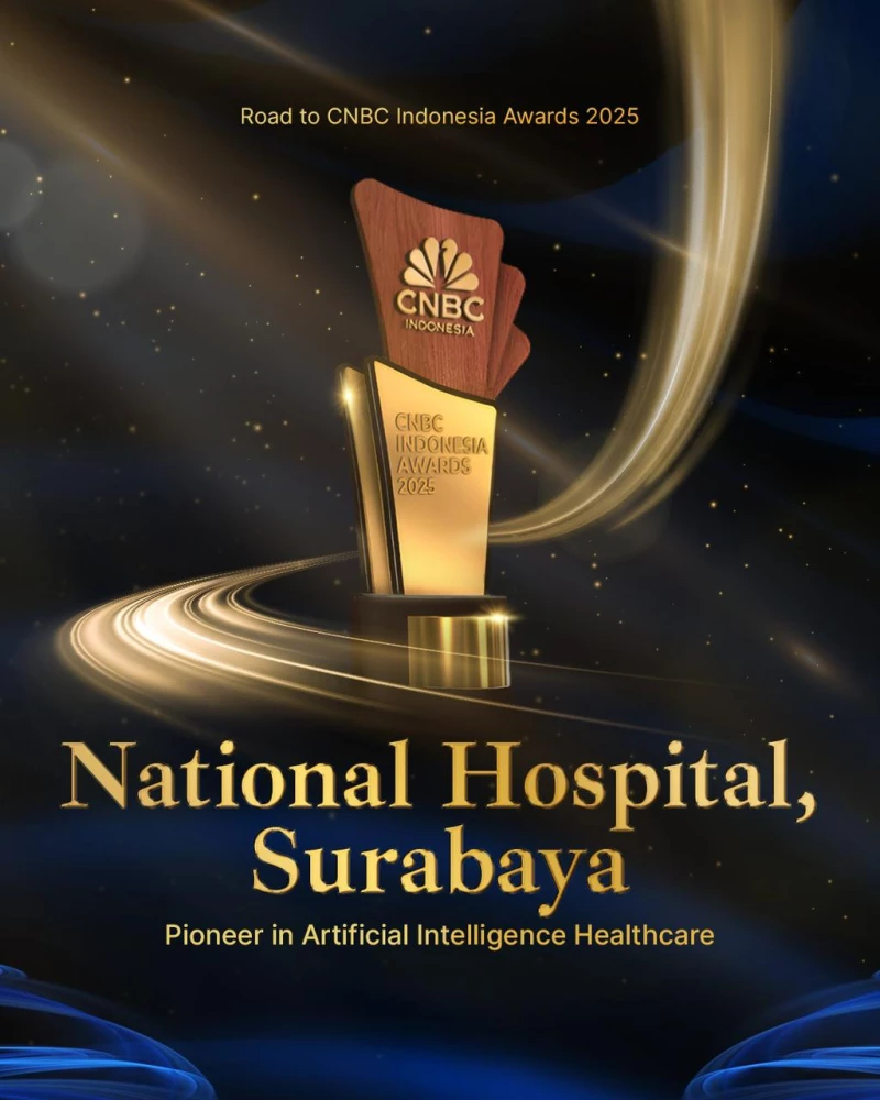 National Hospital in the Road to CNBC Indonesia Awards 2025