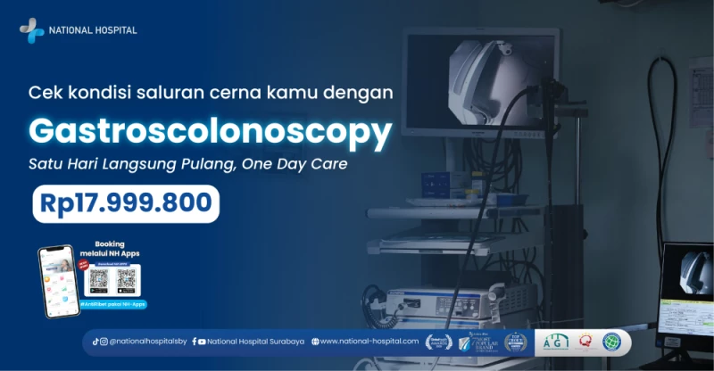 Pencernaan sehat, hidup pun lebih nyaman!
