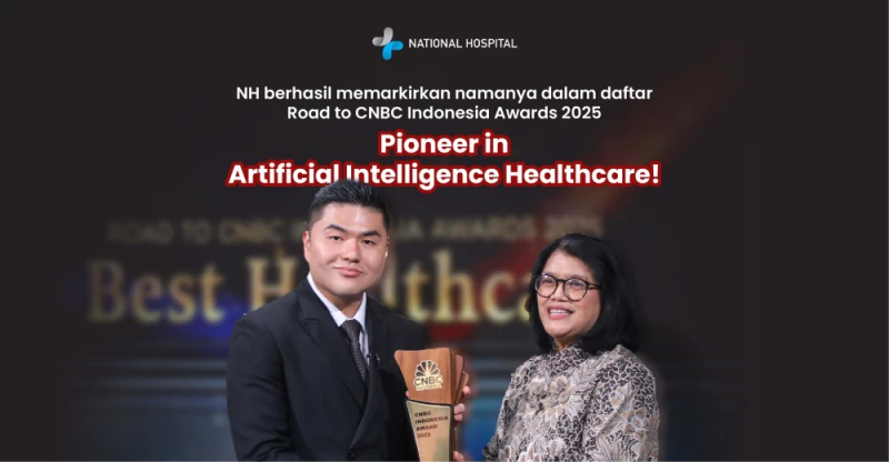 Pioneer in Artificial Intelligence Healthcare!