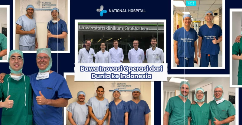 Bringing Surgical Innovations from the World to Indonesia!
