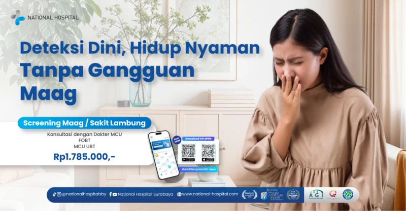Deteksi Dini, Hidup Nyaman Tanpa Gangguan Maag!