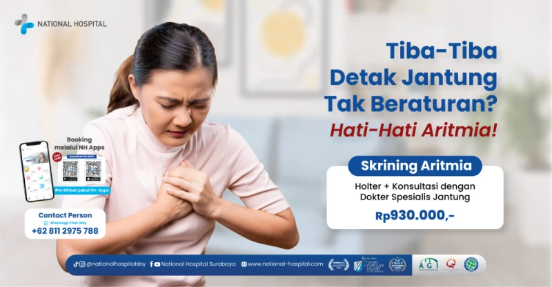 Paket Skrining Aritmia