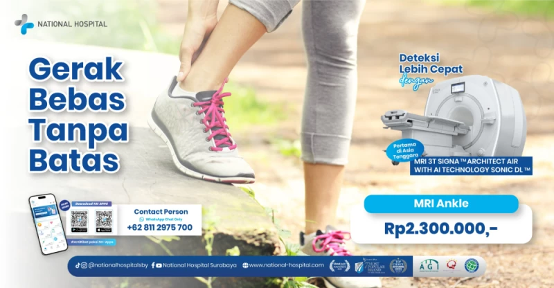 Move Freely Without Limits with Ankle MRI at National Hospital