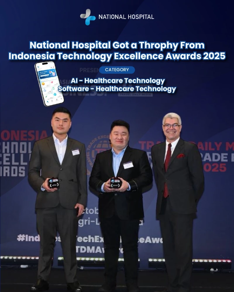 National Hospital Wins an Award in the Field of AI Technology