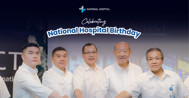 Celebrating National Hospital Birthday