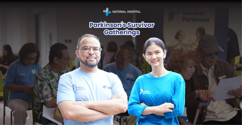 Parkinson’s Survivor Gathering  Batch 2!