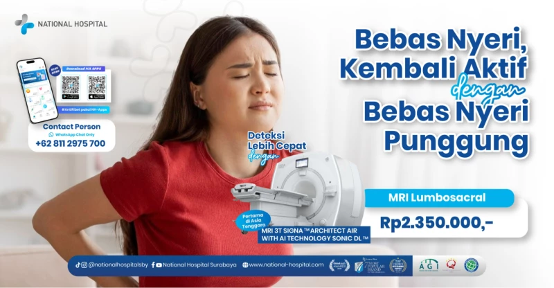 Pain-Free and Active Again with a Lumbosacral MRI Examination