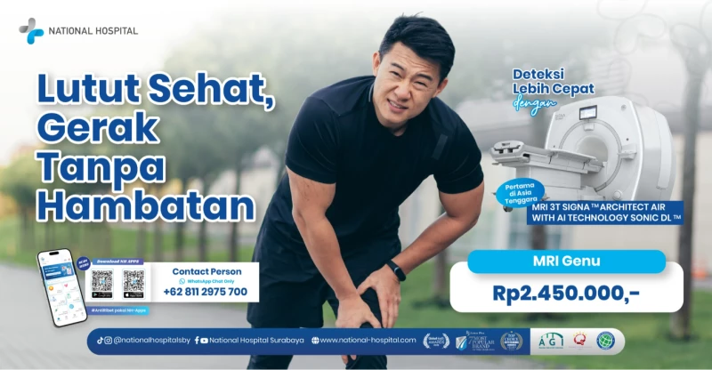 Lutut Sehat, Gerak Tanpa Hambatan