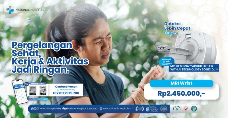 Pergelangan Sehat, Kerja & Aktivitas Jadi Ringan