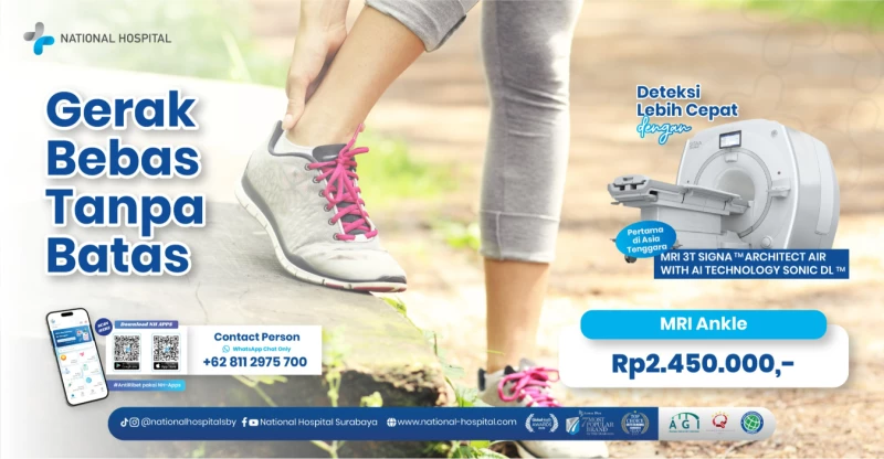 Gerak Bebas Tanpa Batas dengan Pemeriksaan MRI Ankle di National H