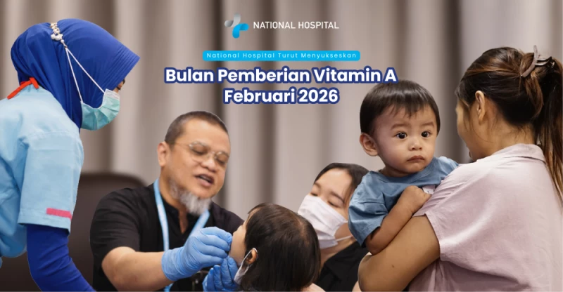 Recap of Vitamin A Supplementation Month at National Hospital