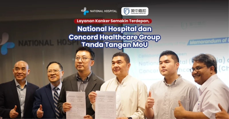 Cancer Services Advancing Further: National Hospital and Guangzhou Concord Cancer Center Sign Letter of Intent