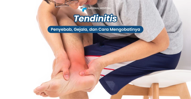 Tendinitis: Causes, Symptoms, and Treatment