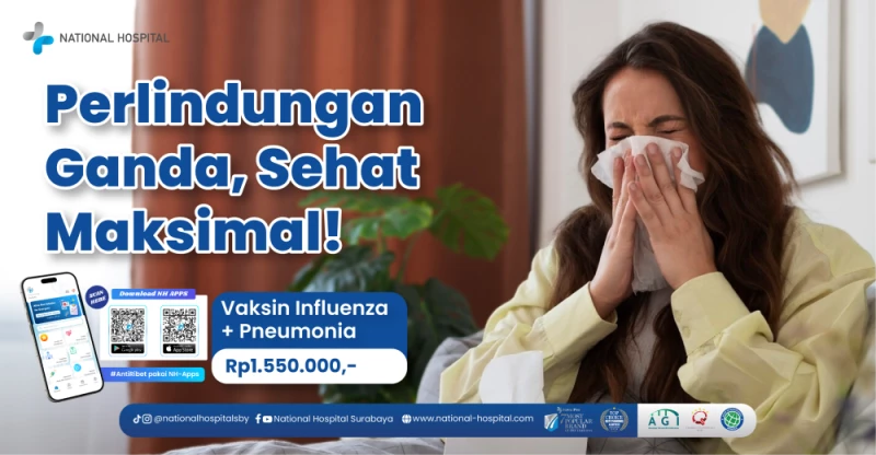 Perlindungan Ganda, Sehat Maksimal
