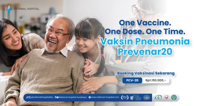 Stop Anggap Enteng Pneumokokus