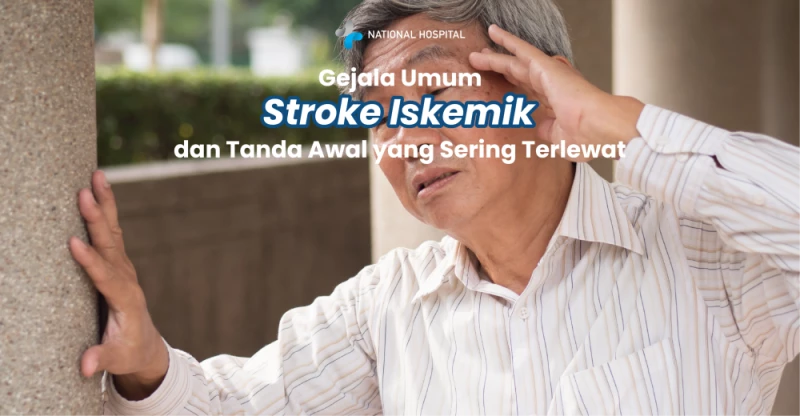 Symptoms of Ischemic Stroke and Early Warning Signs That Are Often Overlooked