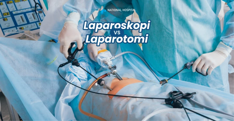 Laparoscopy vs. Laparotomy: Understanding the Differences