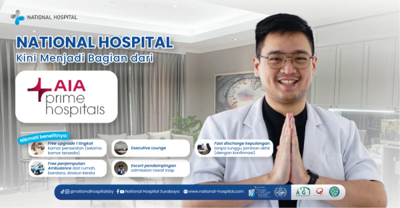 A New Step Forward for National Hospital with AIA Prime Hospitals