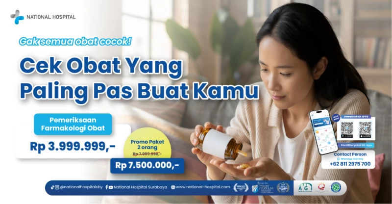 Cek Obat Paling Pas Buat Kamu!