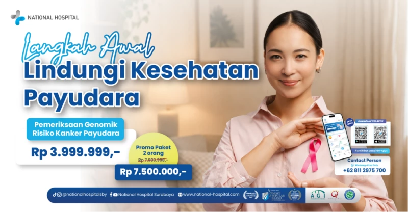 Langkah Awal Lindungi Kesehatan Payudara