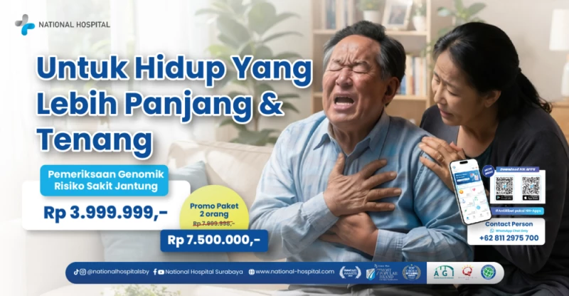 Hidup Lebih Panjang & Tenang Dimulai dari Sekarang