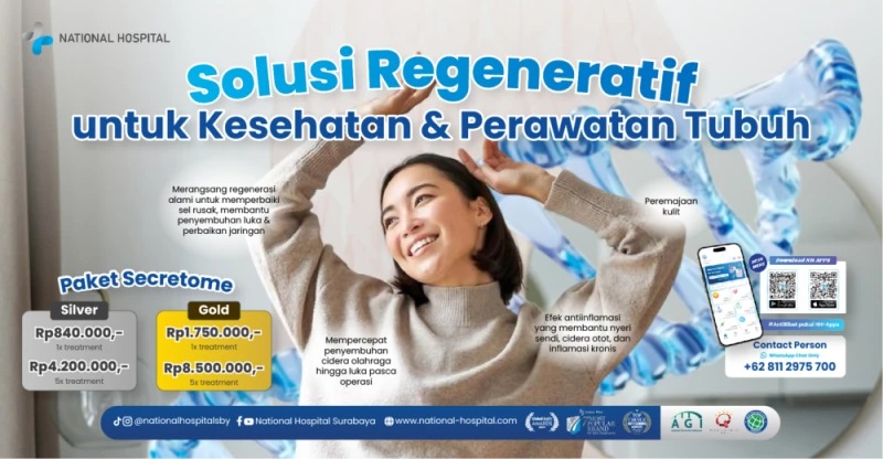 Solusi Regeneratif untuk Kesehatan & Perawatan Tubuh