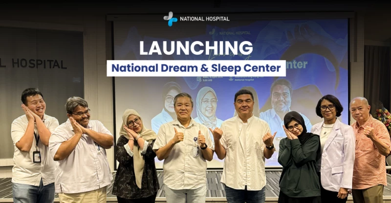 National Hospital Launches National Dream & Sleep Center: Integrated Solution for Sleep Disorders