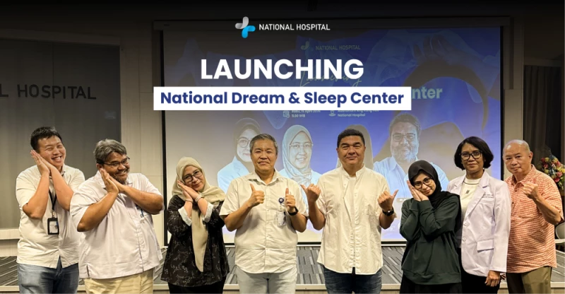 National Hospital Launches National Dream & Sleep Center: Integrated Solution for Sleep Disorders