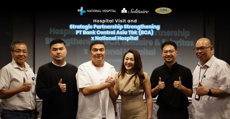 National Hospital x BCA !