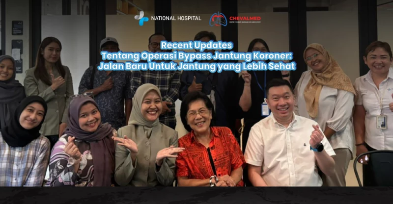National Hospital Surabaya Holds Health Talk: Recent Updates on Coronary Artery Bypass Surgery – A New Path to a Healthier Heart