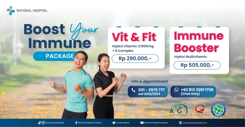 Paket Imun Booster