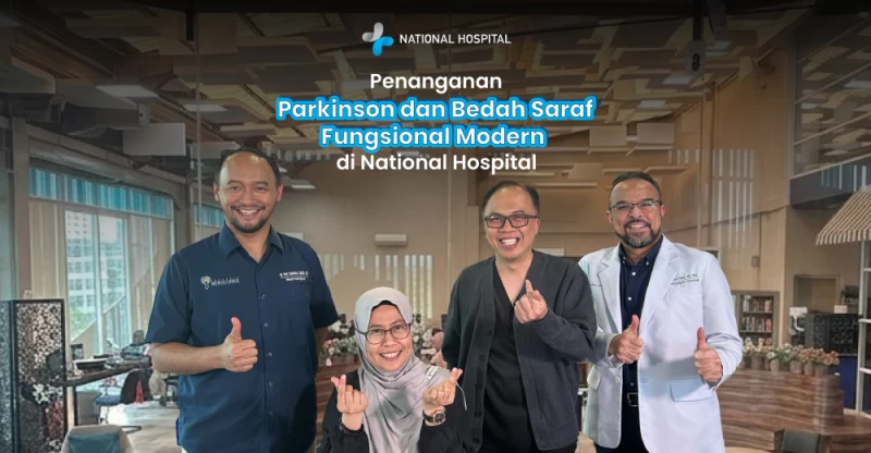 Modern Parkinson Treatment and Functional Neurosurgery at National Hospital