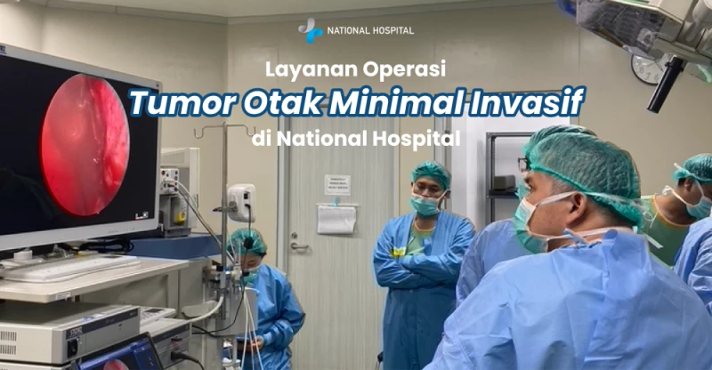Minimally Invasive Brain Tumor Surgery Services at National Hospital