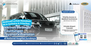Persembahan Spesial National Hospital Bersama BCA Solitaire dan Prioritas!