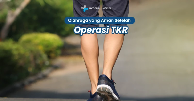 Masih Bisakah Berolahraga Setelah Operasi Knee Replacement? Ini Aktivitas yang Umumnya Aman Dilakukan