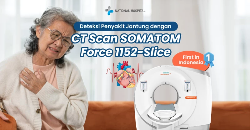 Faster Heart Screening: Detect Heart Disease with SOMATOM Force 1152-Slice CT Scan at National Hospital