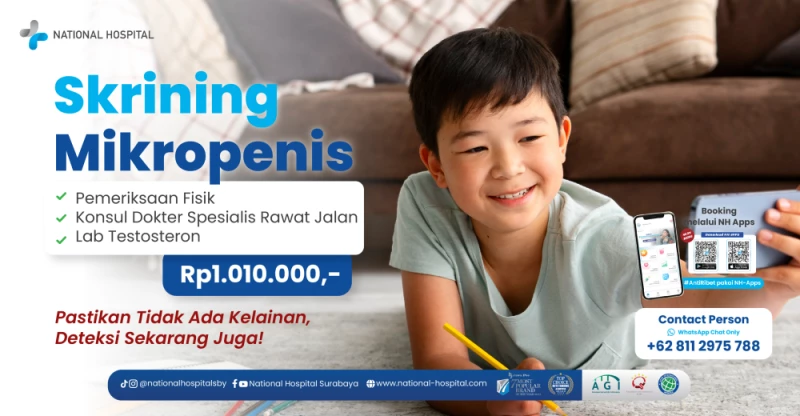 Waspadai Mikropenis Sejak Dini dengan Pemeriksaan yang Tepat
