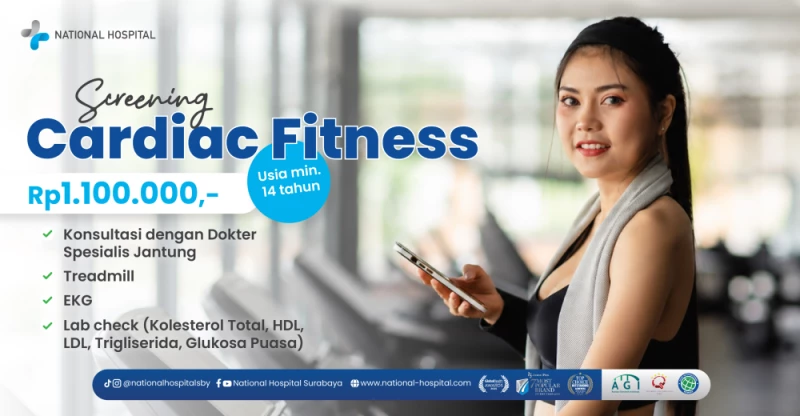 Cardiac Fitness Screening: Cek Jantung Lengkap dalam Satu Paket